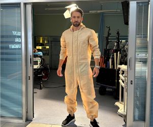 Na sygnale nowy sezon. Piotrek (Dariusz Wieteska) na planie