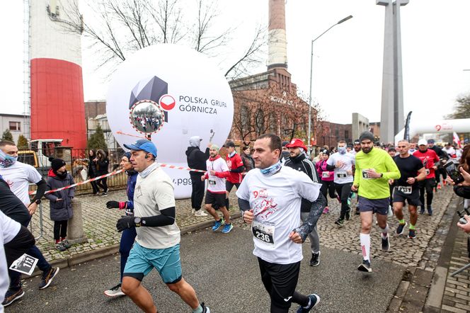 Bieg Niepodległości w Katowicach im. Dziewięciu z Wujka