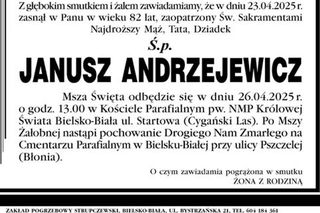  Gosia Andrzejewicz straciła ojca. Żegnaj kochany tato