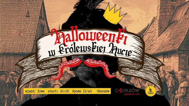Halloweenki w Królewskiej Hucie