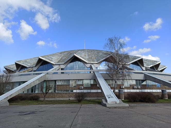 Hala Arena Poznań - zobacz zdjęcia historycznego budynku z niepewną przyszłością