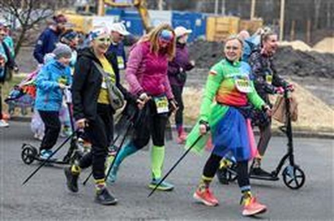 Setki osób pobiegło z okazji Światowego Dnia Zespołu Downa