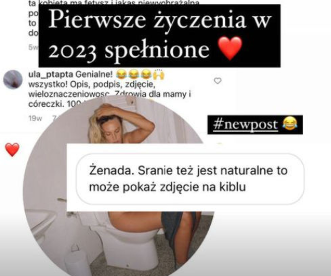 Ola Żebrowska Instagram