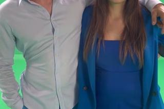 Nowa czołówka Barw szczęścia 2023. Agata (Natalia Zambrzycka), Hubert (Marek Molak)