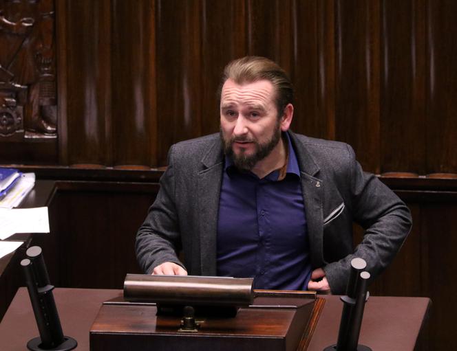 Poseł Liroy rapuje o polityce