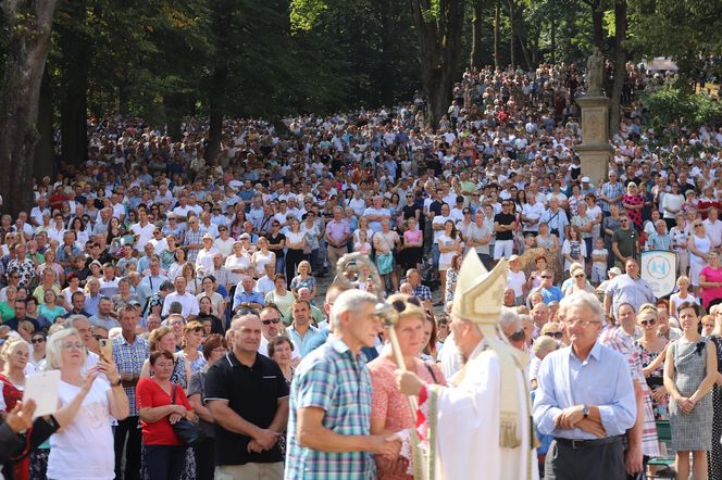 Uroczystości odpustowe w Kalwarii Zebrzydowskiej