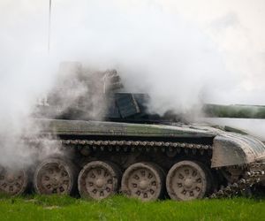 Czeskie czołgi T-72M4CZ