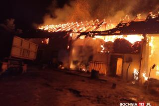 Seria pożarów w regionie tarnowskim 