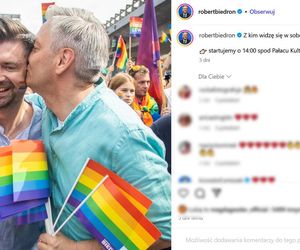 Parada Równości z politykami.