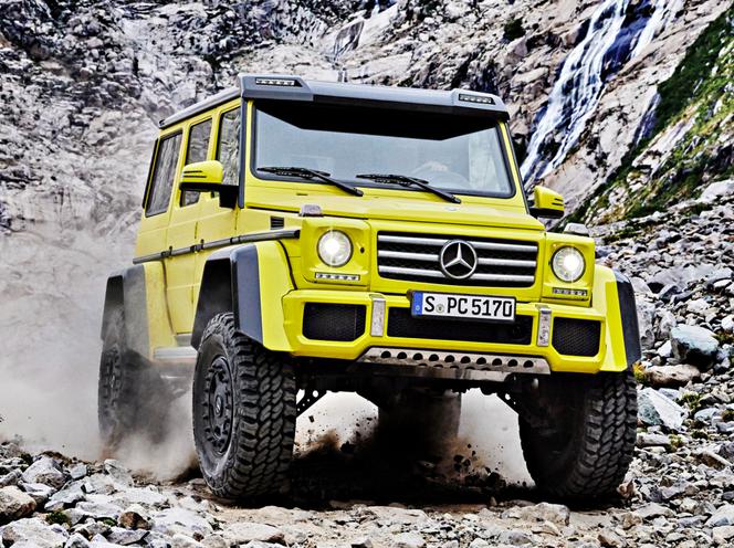 Mercedes G500 4x4