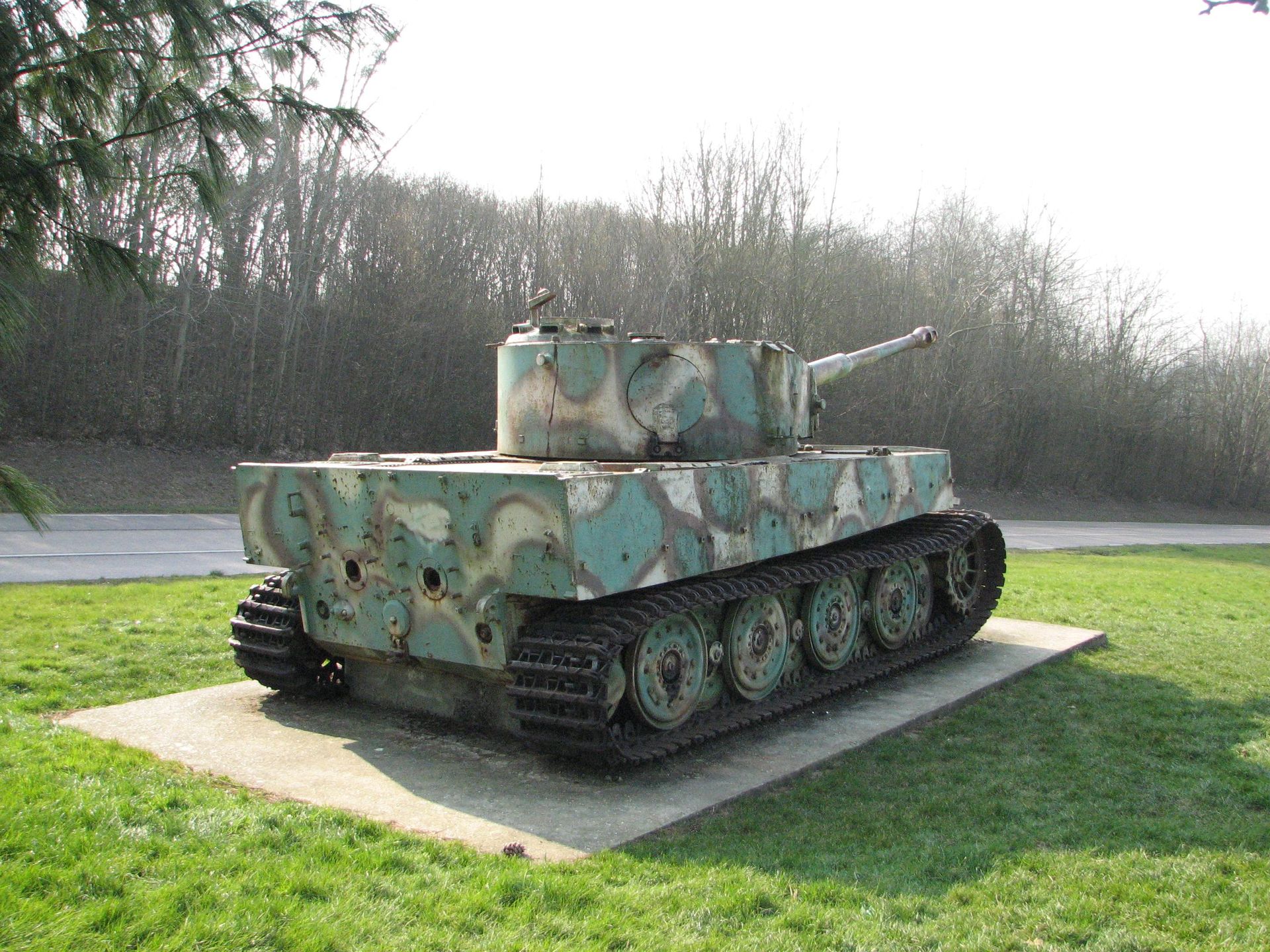 Czołg Tygrys I (Panzerkampfwagen VI Tiger Ausf. E) z Vimoutiers