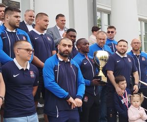 Społeczność sportowców i kibiców rugby z Siedlec uczciła największy z dotychczasowych sukcesów w historii klubu