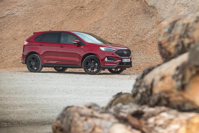 To najbardziej komfortowy Ford, jakiego możesz kupić w Polsce. Ford Edge 2.0 EcoBlue Twin-Turbo 238 KM AT8 AWD ST-Line - TEST, OPINIA