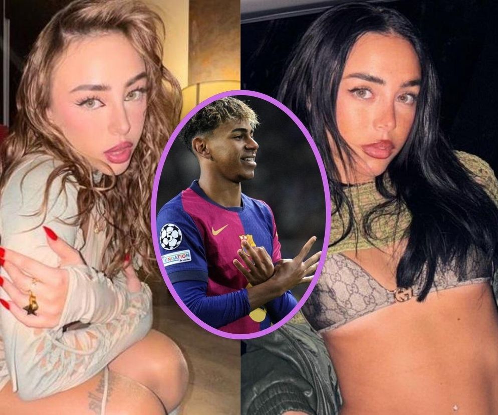 Lamine Yamal i Nicki Nicole