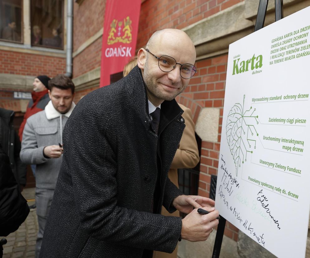 karta dla drzew