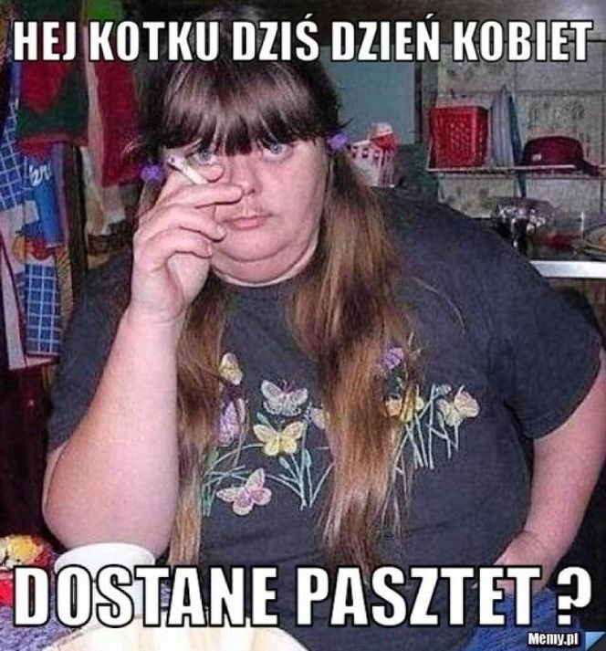 memy na Dzień Kobiet