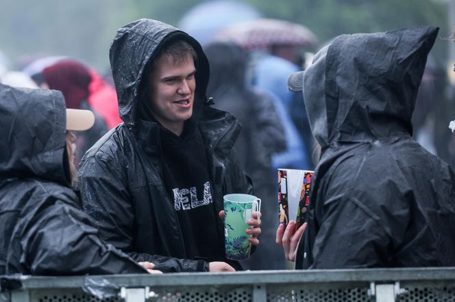 Juwenalia Śląskie 2025. Deszczowa aura nie zniechęciła studentów