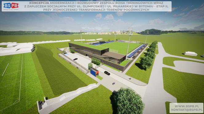 Powstanie nowy kompleks piłkarski Polonii Bytom. Umowa już podpisana