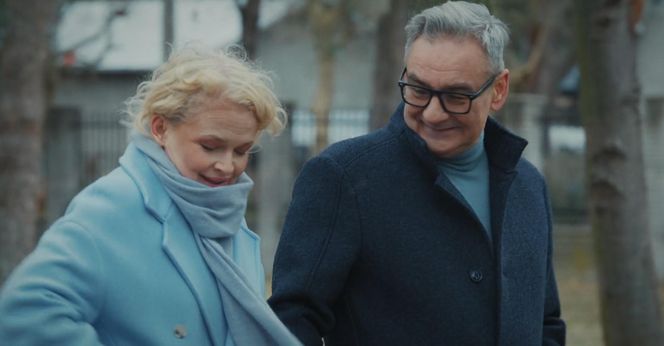 	M jak miłość odc. 1866. Marta (Dominika Ostałowska), Jacek Milecki (Robert Gonera