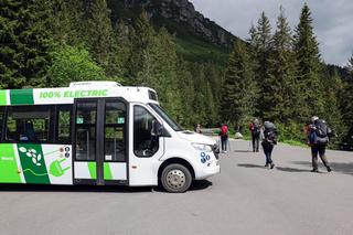 Zakończyły się testy elektrycznego busa na trasie do Morskiego Oka