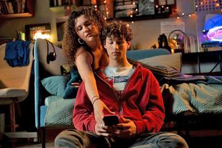 M jak miłość odc. 1888. Grzesiek (Borys Wiciński), Julita (Sofia Stelmakh)