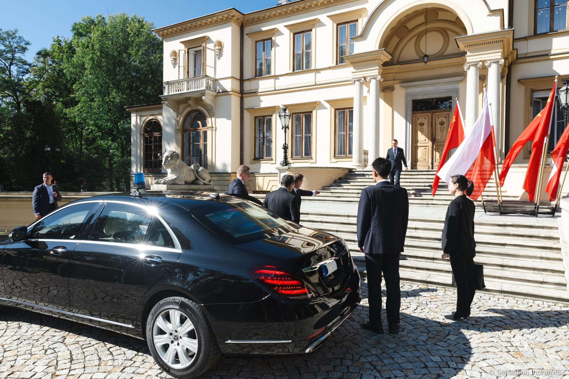 Chiński szef MSZ w Polsce