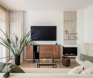 Mieszkanie w jasnych kolorach od KODO