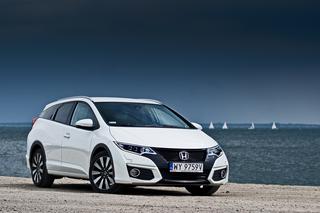 TEST Honda Civic Tourer 1.8 i-VTEC: poprawianie dobrego