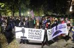 #PiekłoKobiet: Spontaniczny Stajk przed Trybunałem Konstutucyjnym w Warszawie