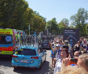 81. Tour de Pologne wystartował z Wrocławia! Rozpoczął się wielki wyścig na drogach Dolnego Śląska 