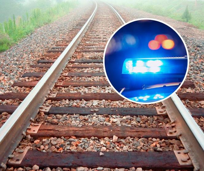 Śmiertelny wypadek na torach pod Nową Solą. Mężczyzna wpadł pod pociąg