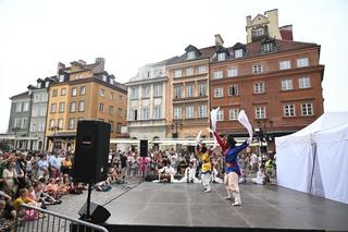 WARSZAWA 31. FESTIWAL SZTUKA ULICY 