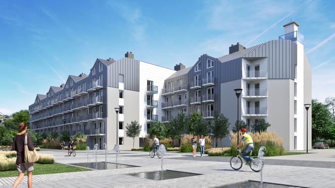 Szukasz alternatywy dla akademika? Marzysz o własnym lokum na studencką kieszeń? Zobacz nowoczesne smart apartamenty!