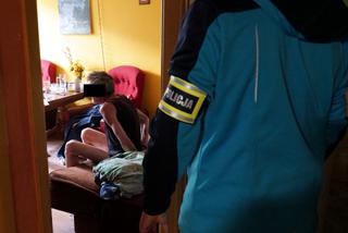 Wielka akcja policji w Nowym Dworze Mazowieckim