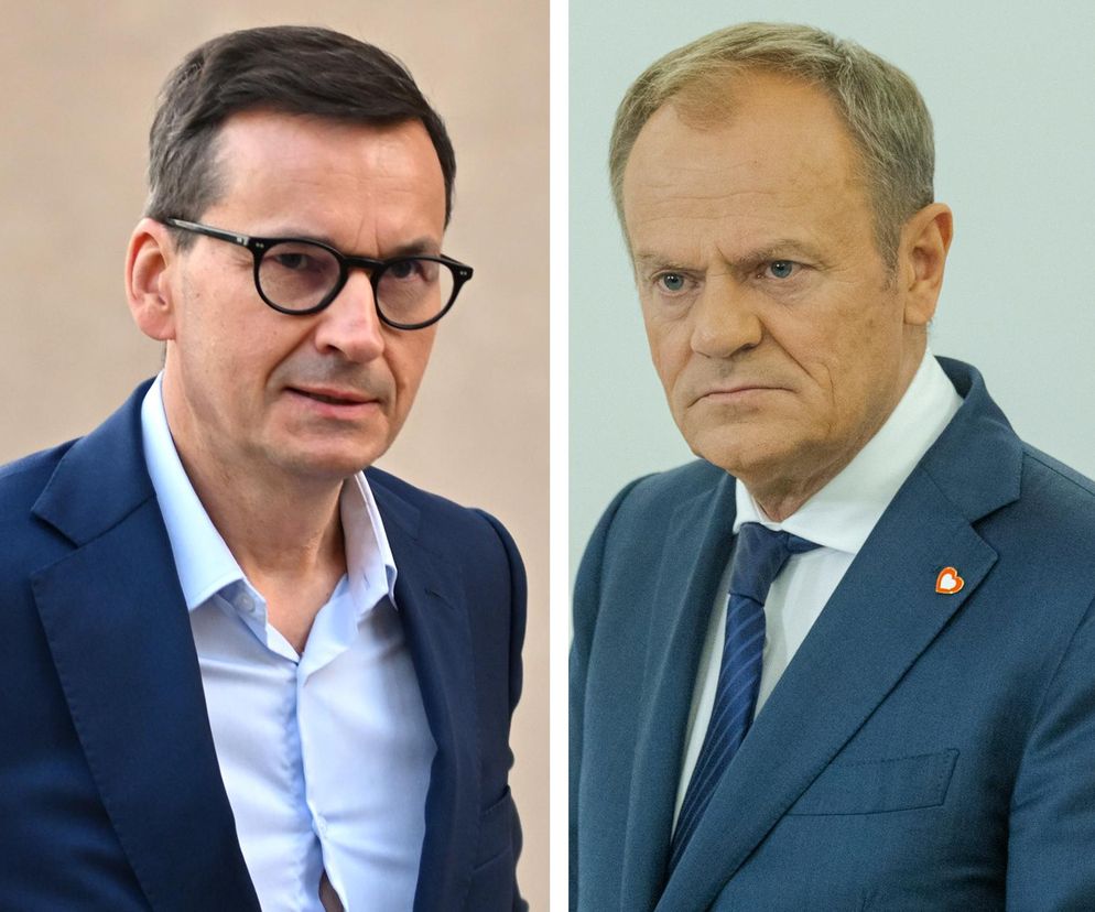 Morawiecki,Tusk