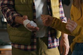 Barwy szczęścia, odcinek 3020: Kasia (Katarzyna Glinka), Mariusz (Rafał Cieszyński) 