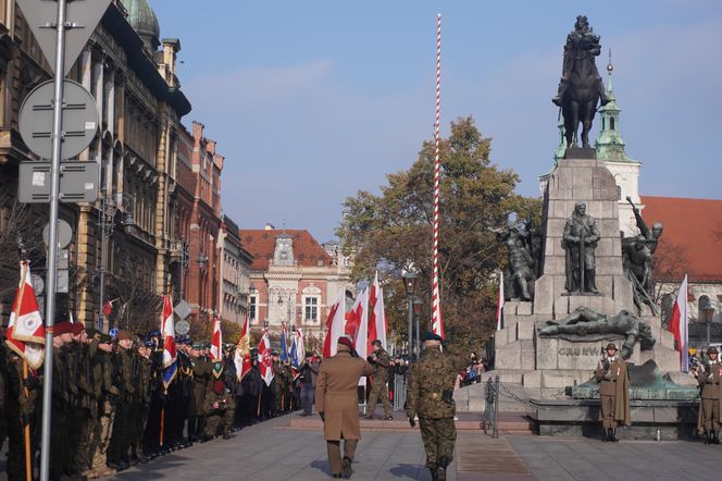 Obchody Święta Niepodległości w Krakowie 11.11.2024 r.