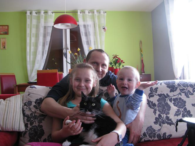 rodzina kotka