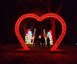 Park iluminacji w Lublinie