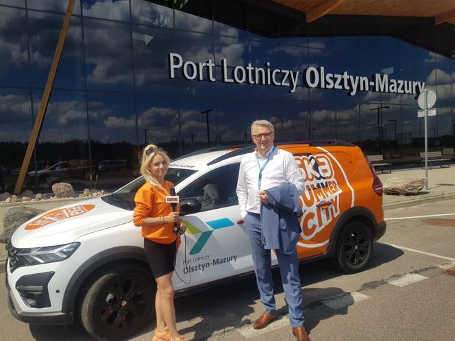 Eska Summer City Olsztyn - Port Lotniczy Olsztyn-Mazury