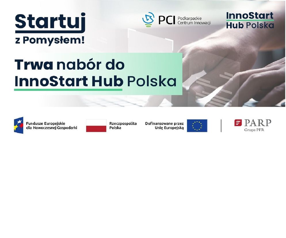 Zdobądź do 40 000 na rozwój swojego pomysłu! Trwa Nabór do InnoStart Hub Polska