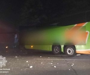 Wypadek autobusu z Warszawy do Odessy. Trzy osoby nie żyją, jest wielu rannych