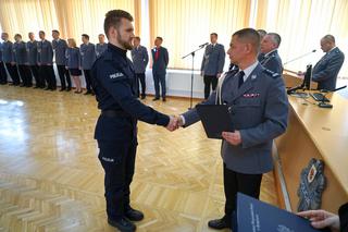 Bydgoszcz ma nowych policjantów. Zobacz ich zdjęcia 