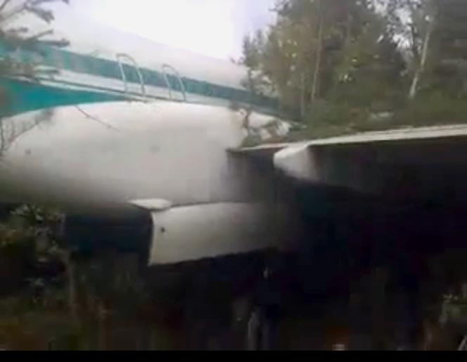 Pilot tu-154M bohaterem narodowym – ścinał skrzydłem drzewa i wylądował VIDEO
