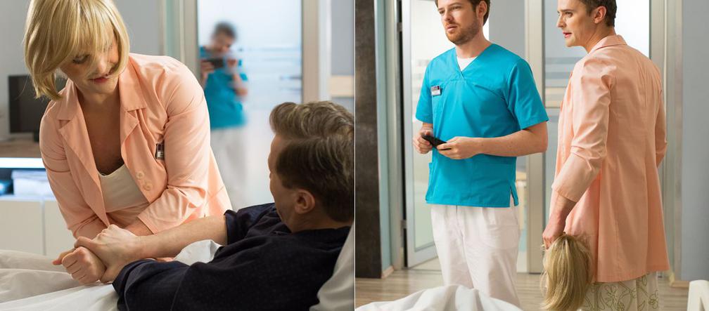 Na dobre i na złe odc. 707. Paweł (Marcin Sianko), Szczepan (Kamil Kula)