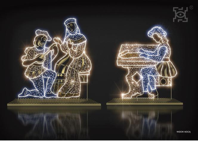 Tak będzie wyglądał świąteczny Lublin! NOWE ILUMINACJE