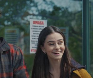 M jak miłość odc. 1878.  Basia (Karina Woźniak), Kacper (Bartosz Ziewiec)