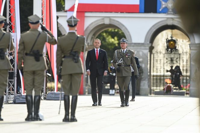 Uroczystość przejęcia zwierzchnictwa nad Siłami Zbrojnymi RP