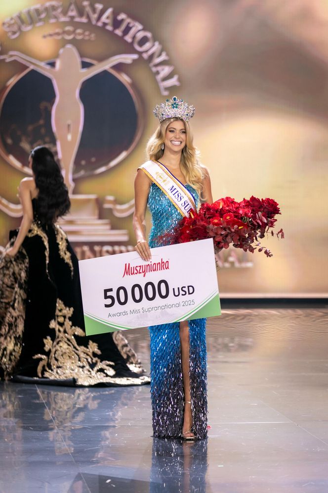 Miss Supranational 2025 zdobyła Eduarda Braum, reprezentantka Brazylii