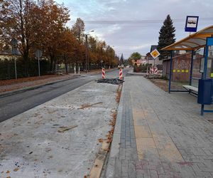 Przy okazji robót drogowych przy budowie nawierzchni na ulicy Kraszewskiego zostanie też poprawiona nawierzchnia części ulicy Mazurskiej w Siedlcach